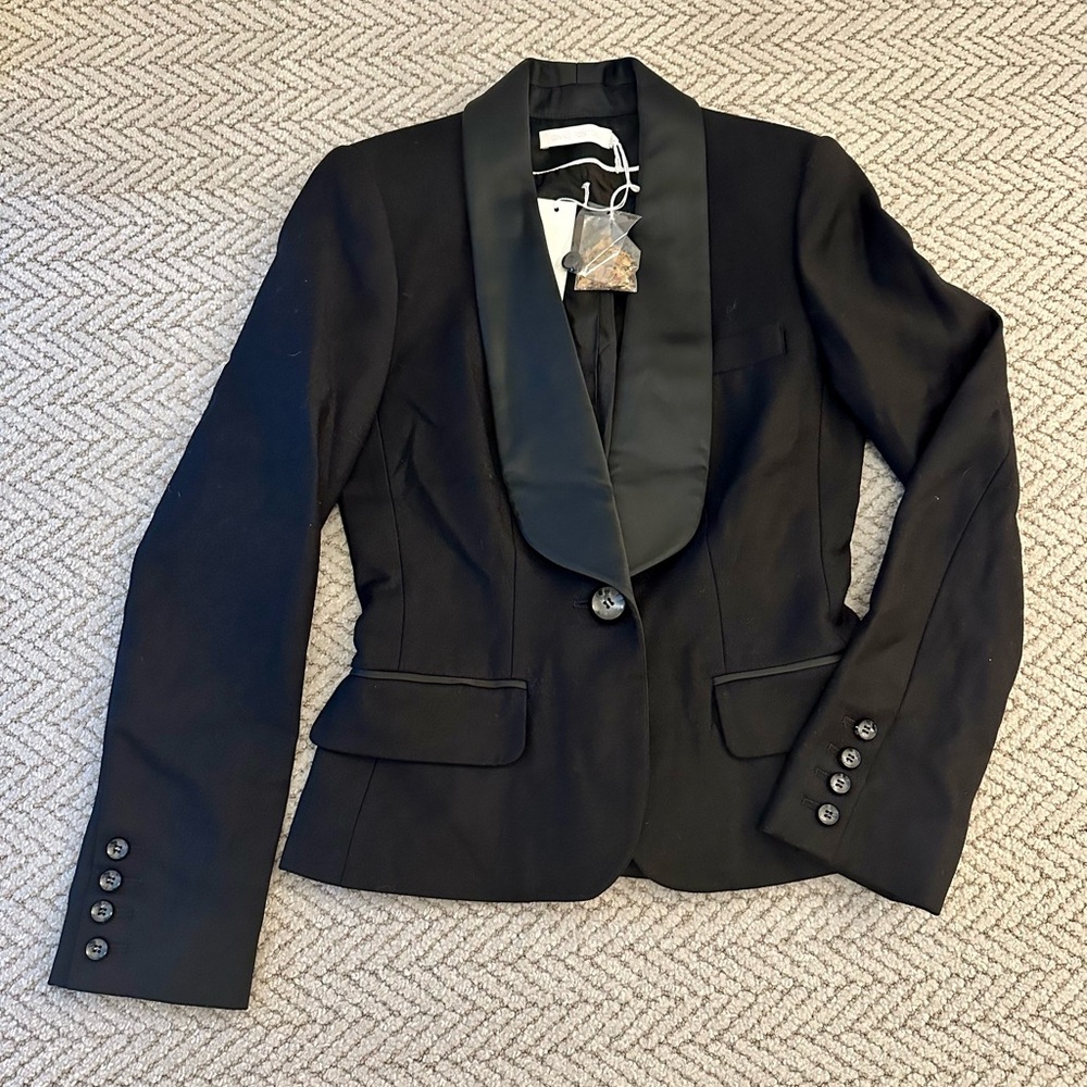 NWT!! Anne Fontaine Nabella tuxedo blazer